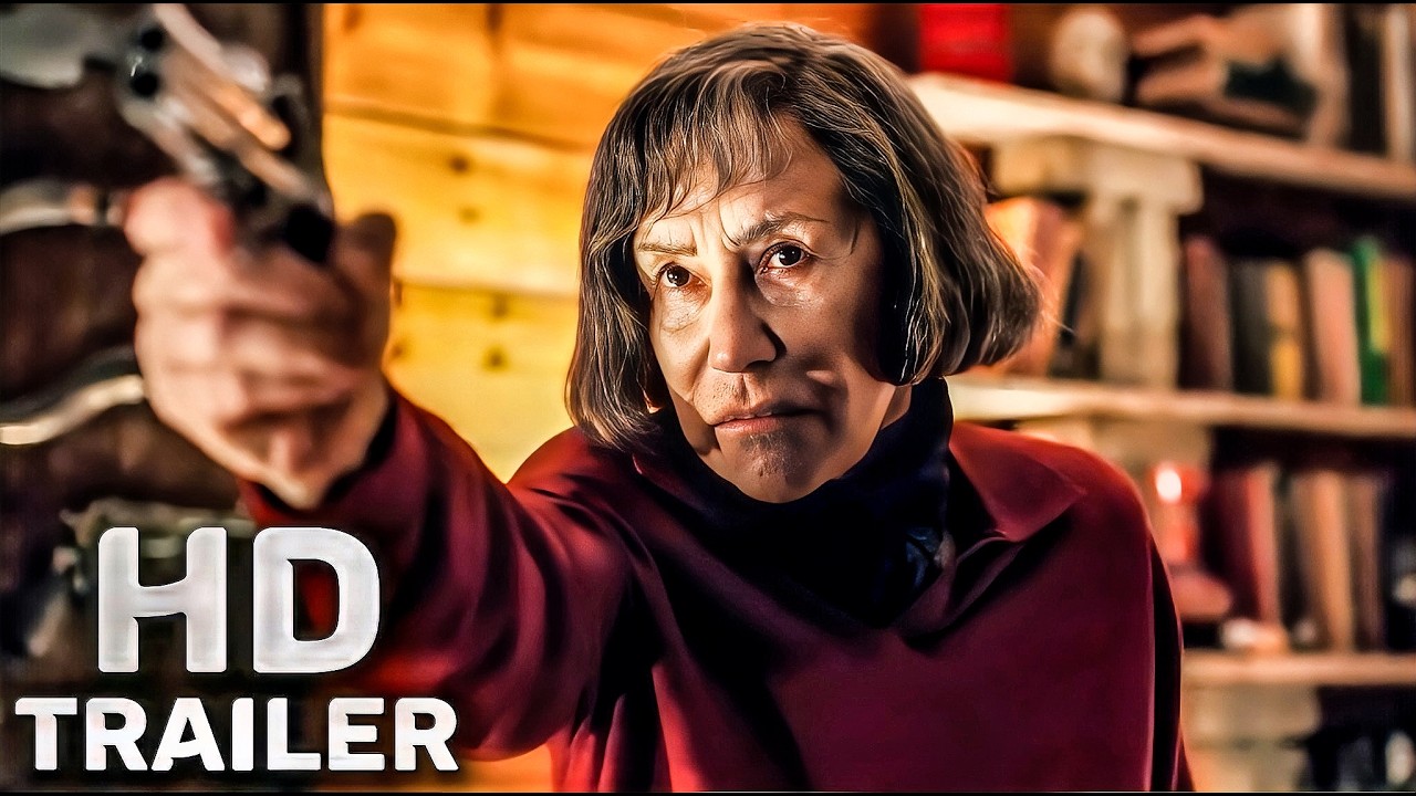 A TALENT FOR MURDER Official Trailer (2026) &ndash; Helen Mirren, Olivia Cooke | Thriller Movie HD