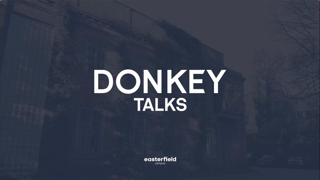 Donkey Talks – After Work, Talks, Networking am Easterfield Campus in Hamburg