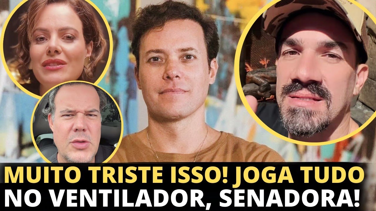 Esposo de Ana Paula Valadão e Felippe Valadão falam sobre nomes de pastores na CPMI do INSS