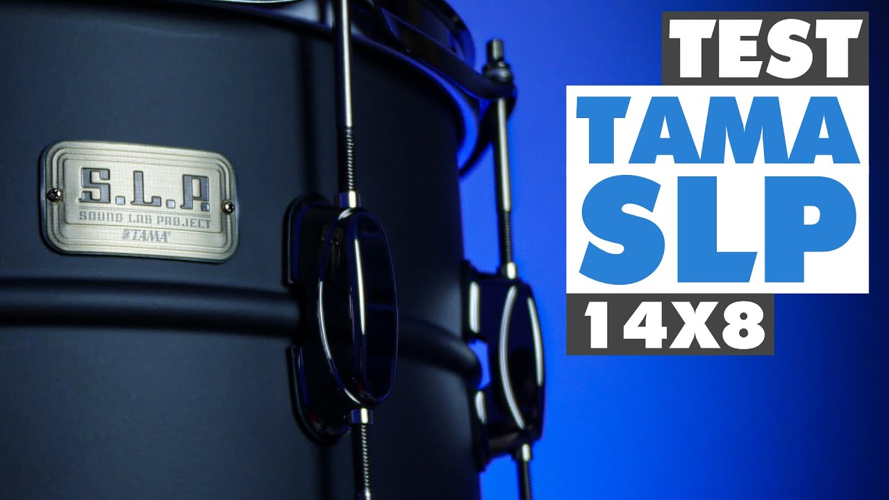 DU LOURD ! | Test de la TAMA SLP Big Black Steel (14x8)
