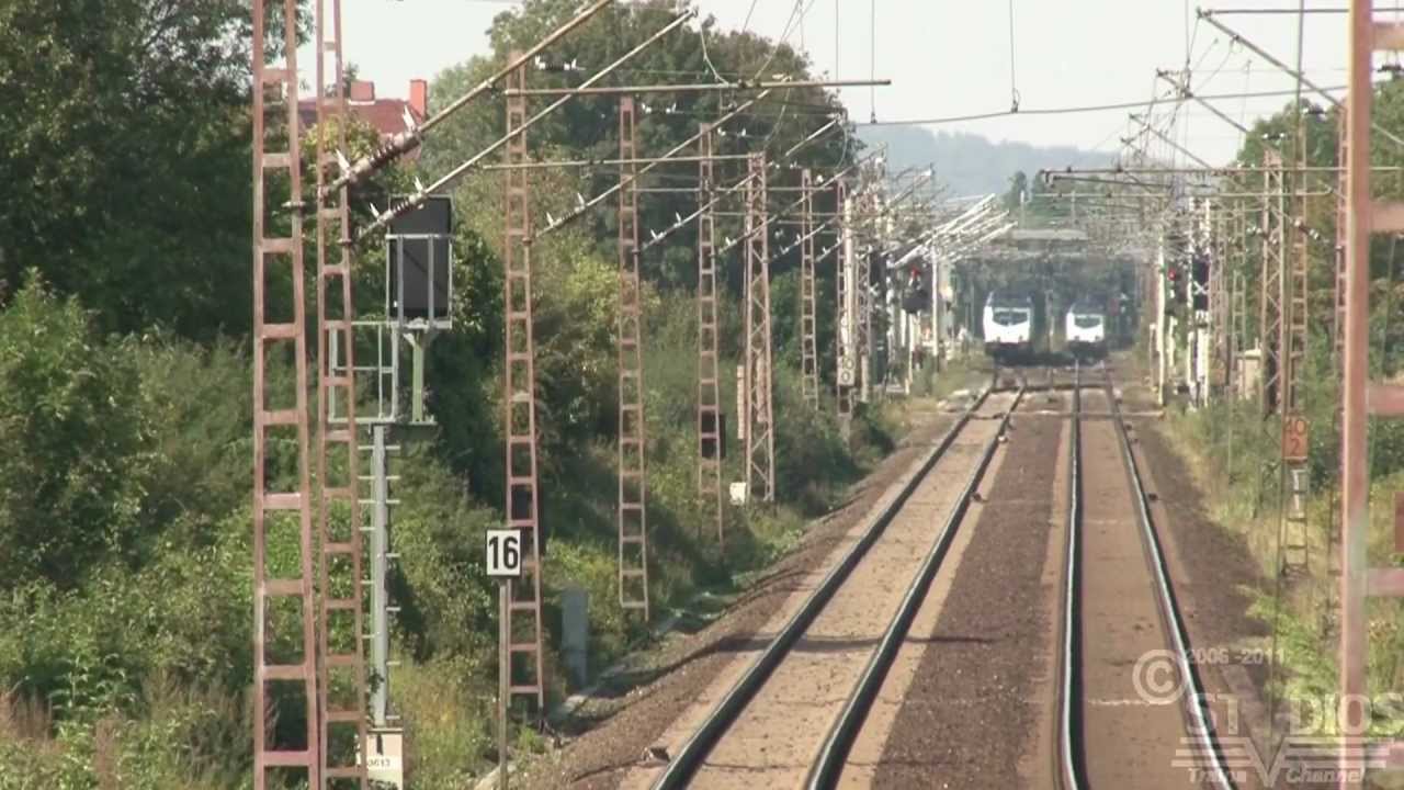 [HD] Trains in germany 1 - 1 (  Bonn  Elze  Hildesheim  )