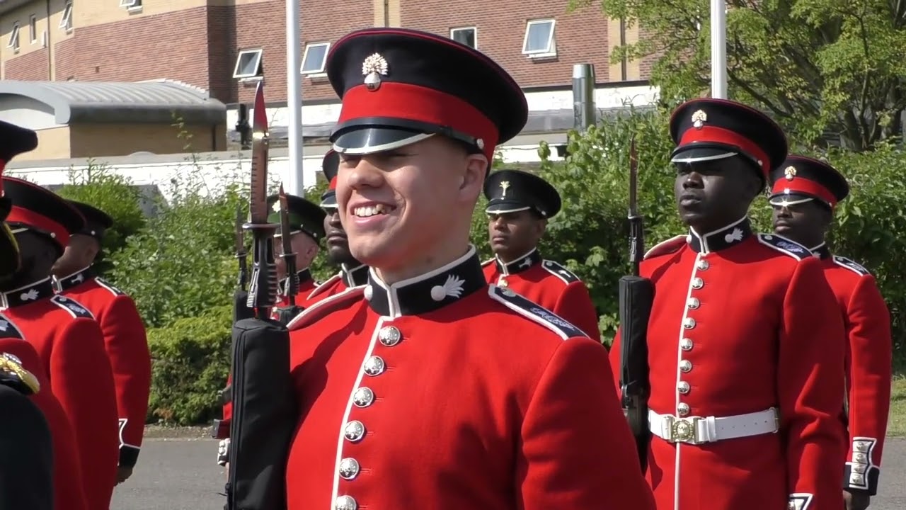 Guards Training Company ITC Catterick Pass out Parade June 20th 2025 AI-Basrah Platoon