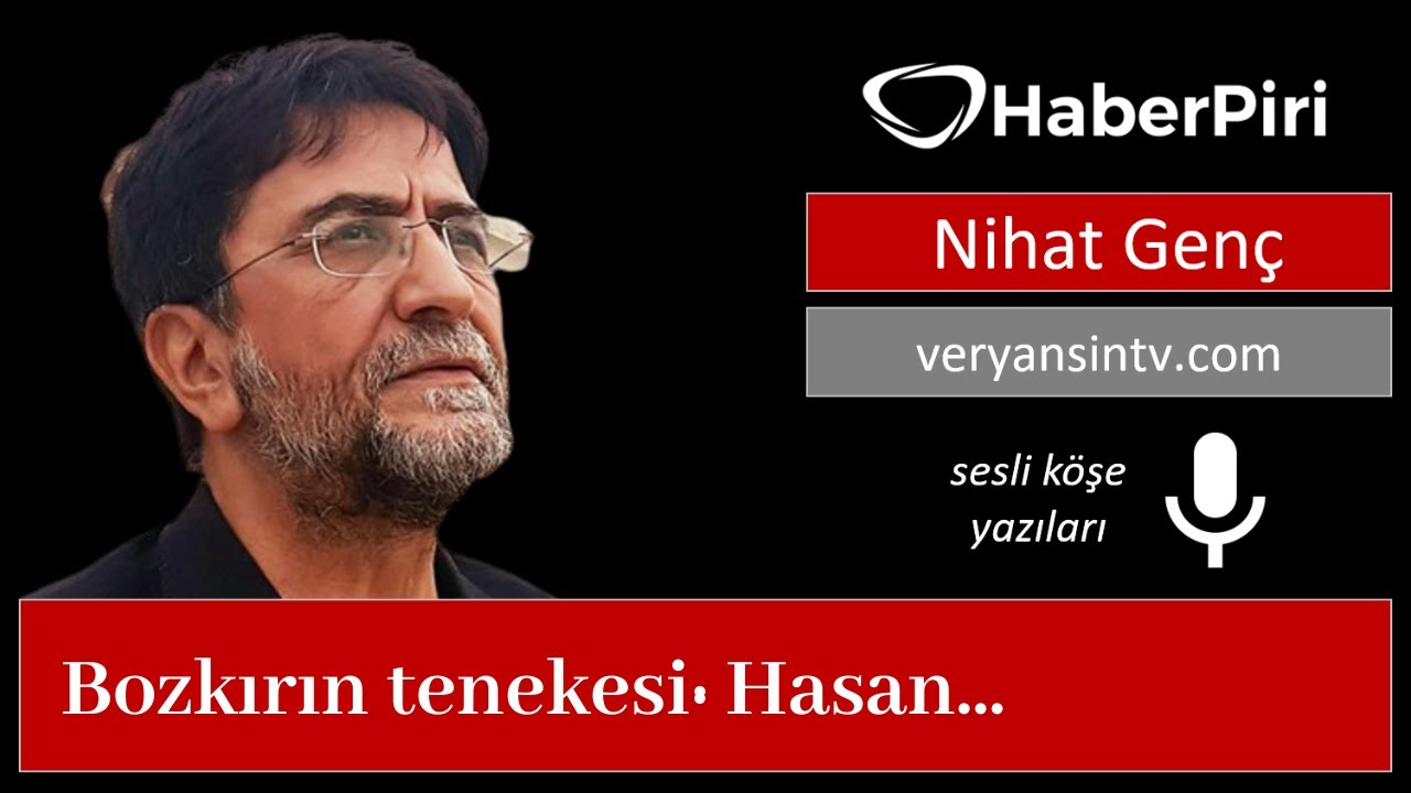 Bozkırın tenekesi: Hasan Ali Toptaş