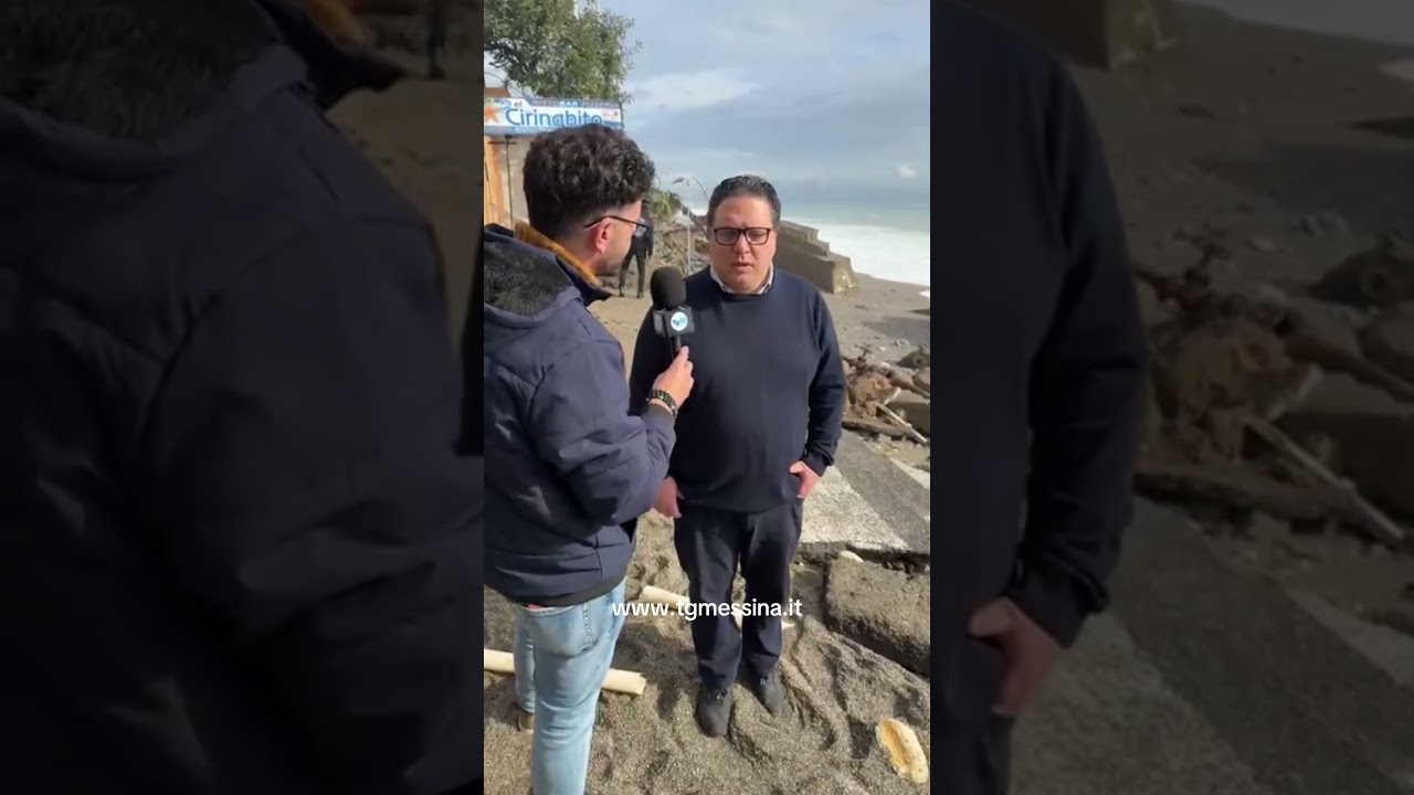 Letojanni prova a rialzarsi. Danni per 20 milioni. Intervista live al sindaco Alessandro Costa