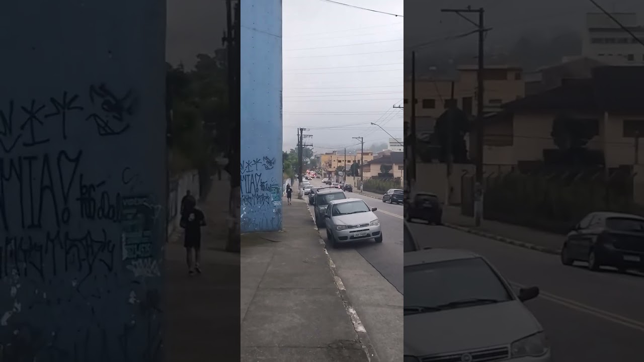 Rua da cidade do Grande ABC Paulista ⭐