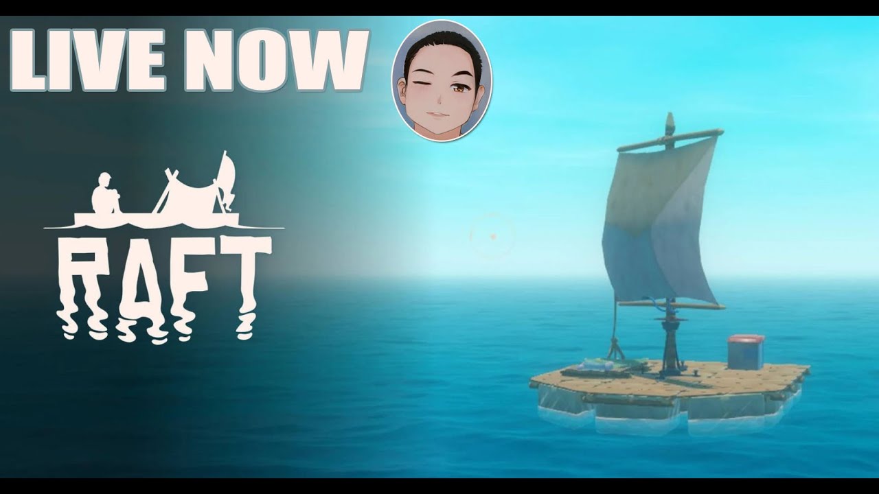LIVE RAFT - STEAM | COBA BERTAHAN HIDUP DI LAUT LEPAS PART 3 BERSAMA @SeaNoriCle1  #raft #steam