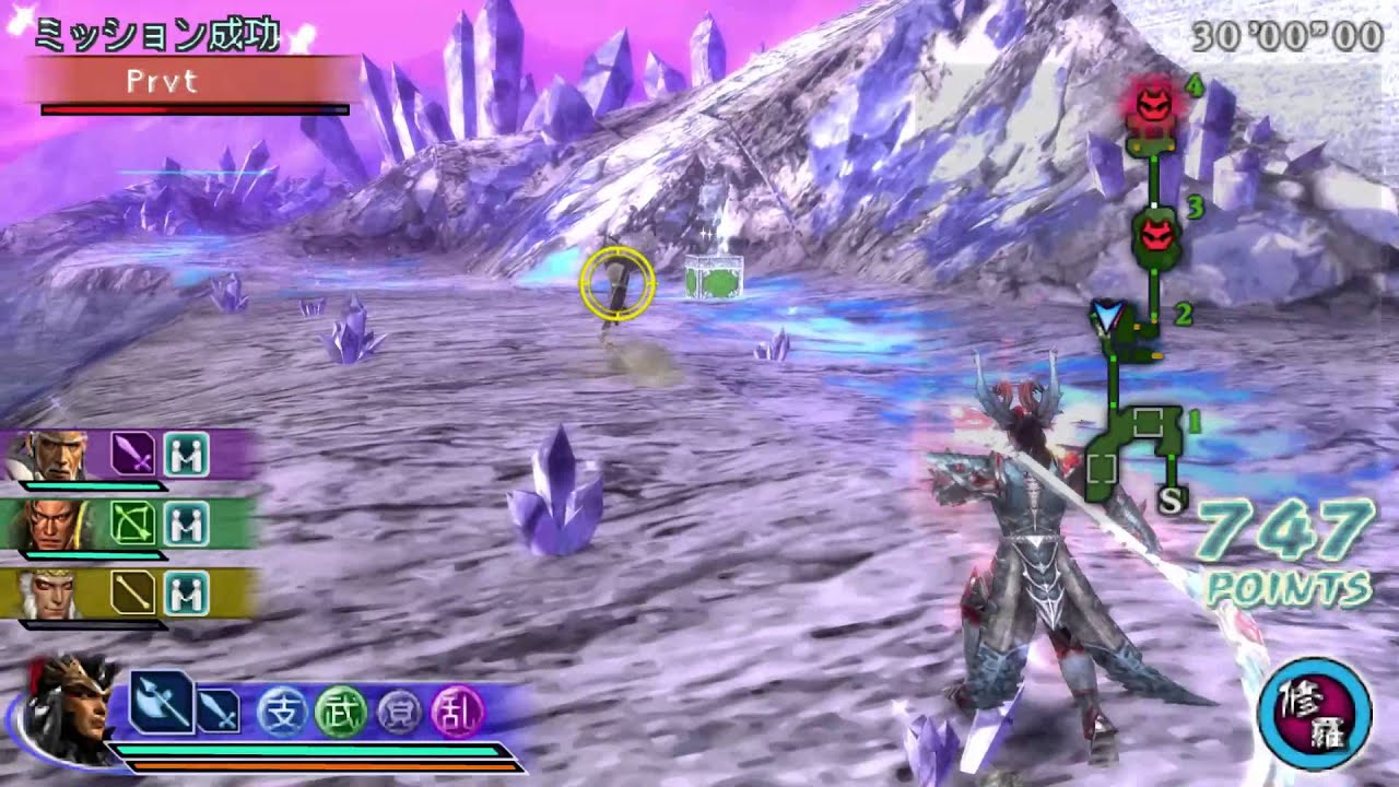 Shin Sangoku Musou Multi Raid 2 - Orochi Gameplay HD.