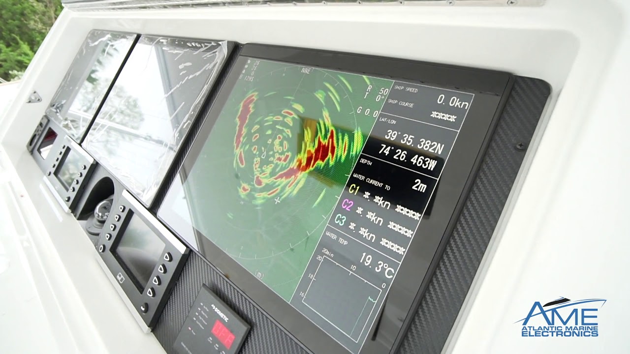Furuno CSH-8L MK2 Sonar - Atlantic Marine Electronics