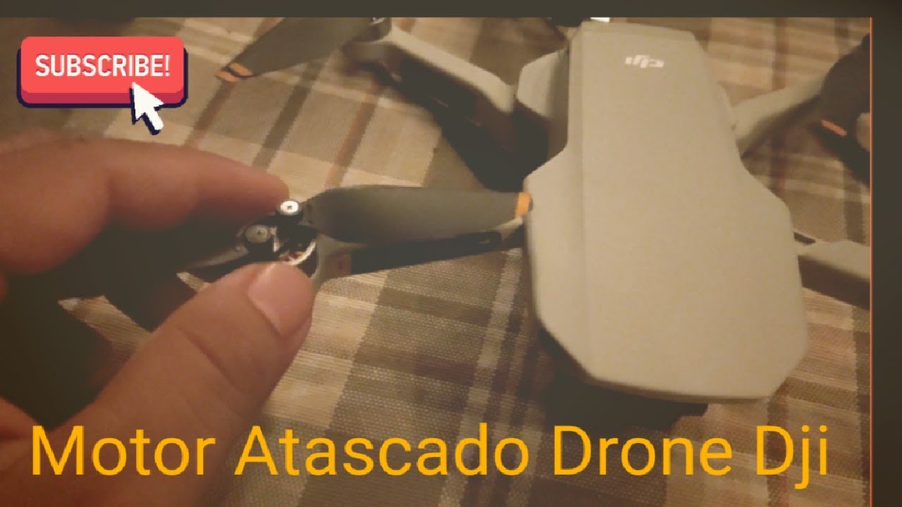 Motor Atascado Drone Dji Mini Se