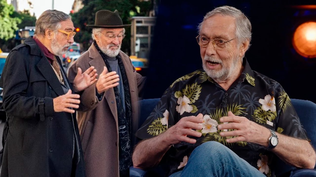 La incre&iacute;ble an&eacute;cdota de Luis Brandoni junto a Robert De Niro por las calles de Buenos Aires