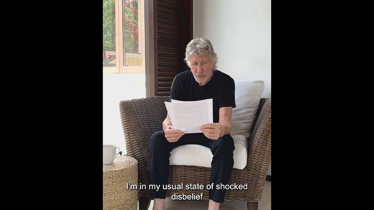 Roger Waters - Palestine House of Freedom