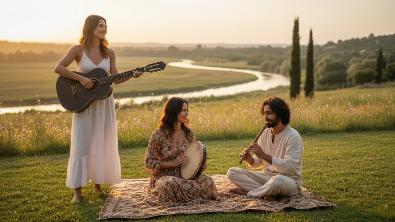Oud & Flamenco: Música Calmante para Estudiar, Concentrarse y Relajar la Mente