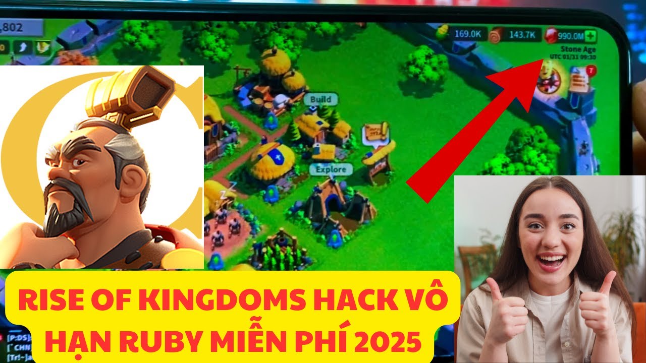 Rise of Kingdoms Hack - CÁCH Nhận Đá Quý Không Giới Hạn Miễn Phí Trong Rise of Kingdoms ✅