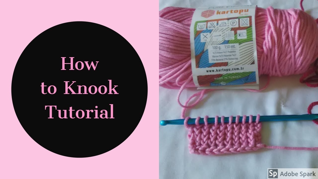 HOW TO KNOOK - TUTORIAL |MOMMYS LIFE|