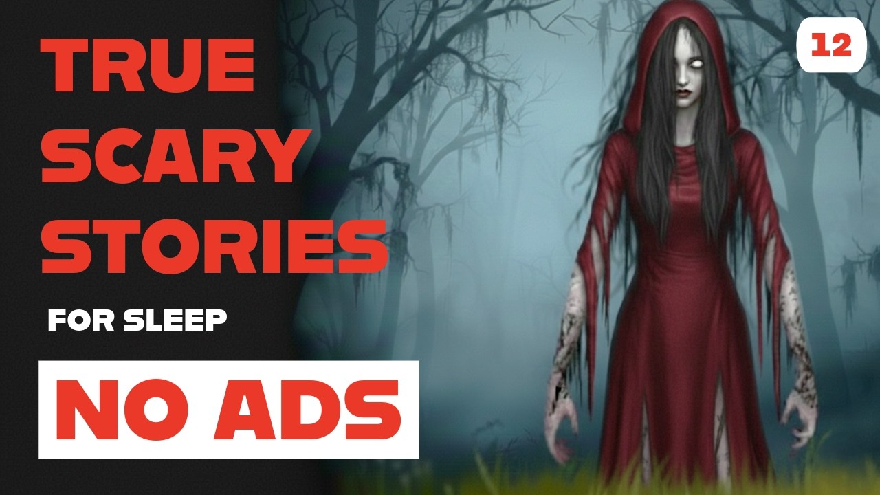 NO ADS 🛑 2 HOURS of ATMOSPHERIC Scary Stories for Sleep | Rain Sounds | Ep. 12