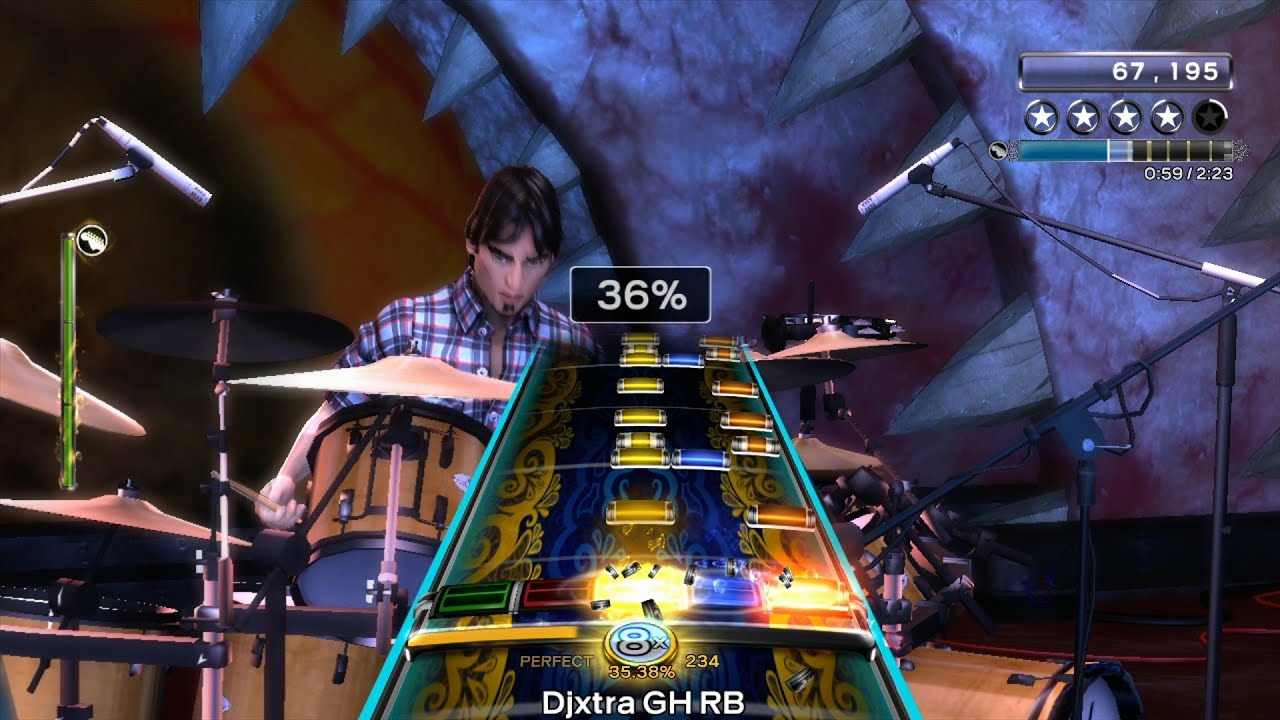 That'll Be the Day - Buddy Holly And The Crickets Guitar FC (RB3 Custom) HD Gameplay (Xbox 360)