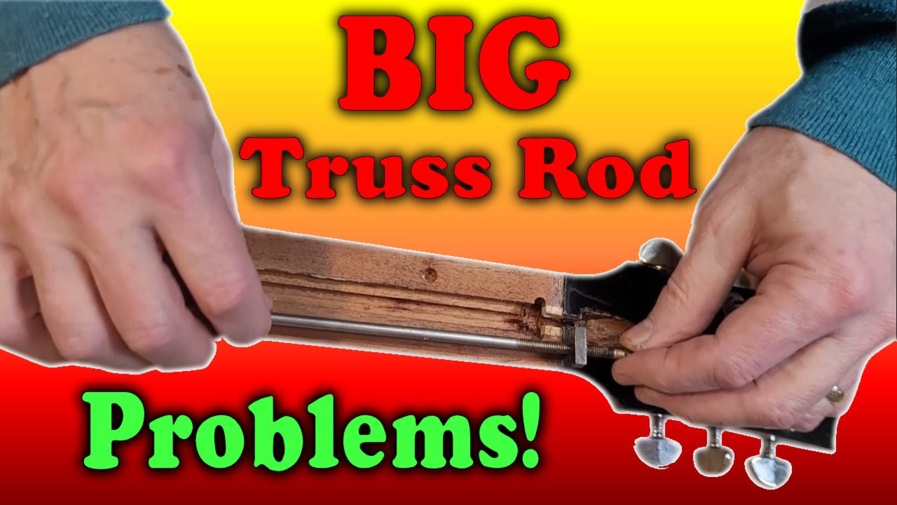 Gibson J-45 Truss Rod Problems
