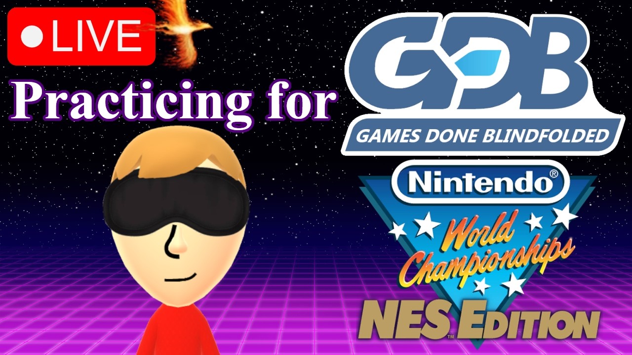 [02/18/26] Practicing for Games Done Blindfolded