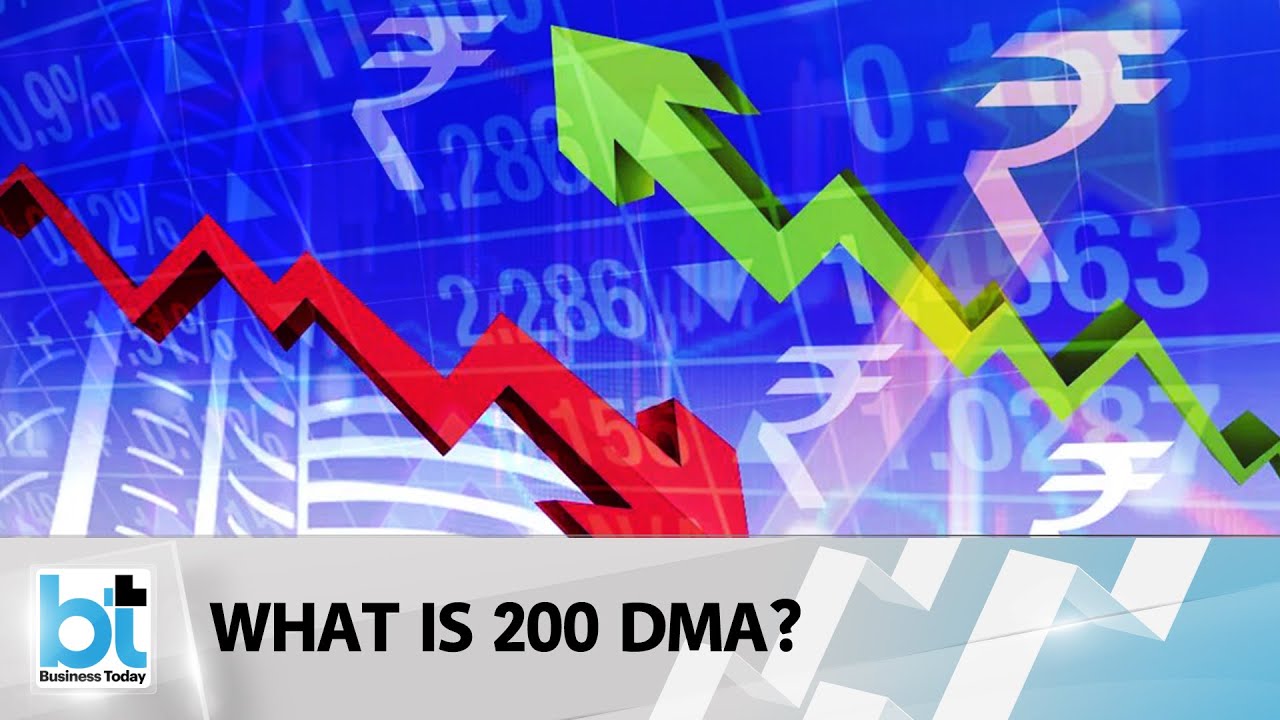 Explained: How should investors make use of 200 Day Moving Average ? | #200DMA #200DayMovingAverage