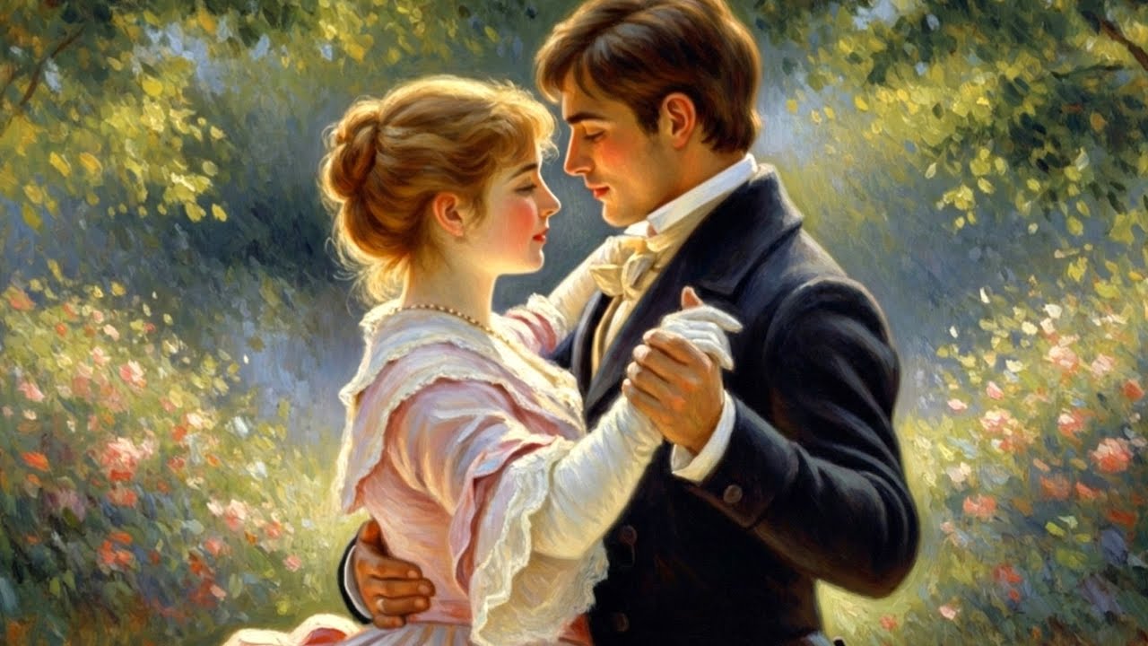 Classical Music in a Renoir Painting 🎨 Handel's Sarabande