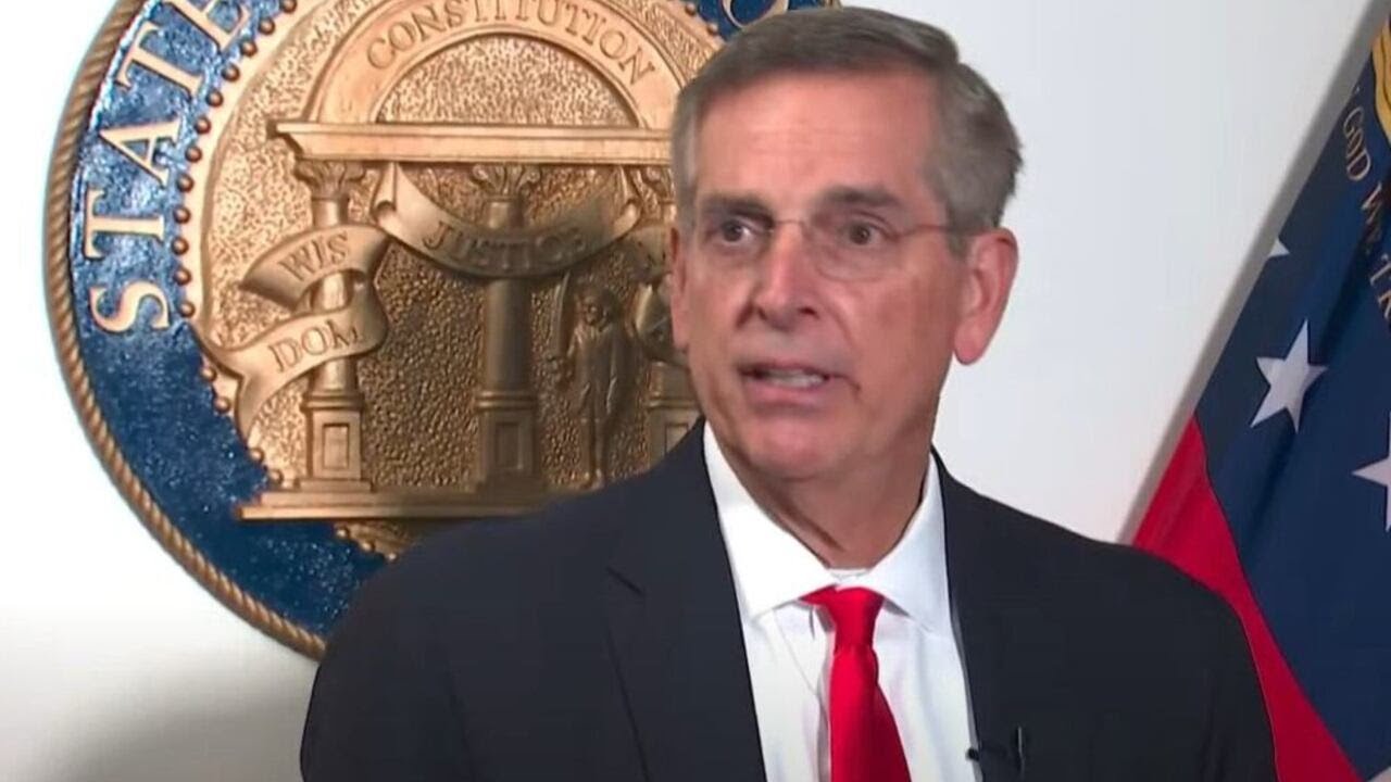 Brad Raffensperger announces bid for Ga. governor