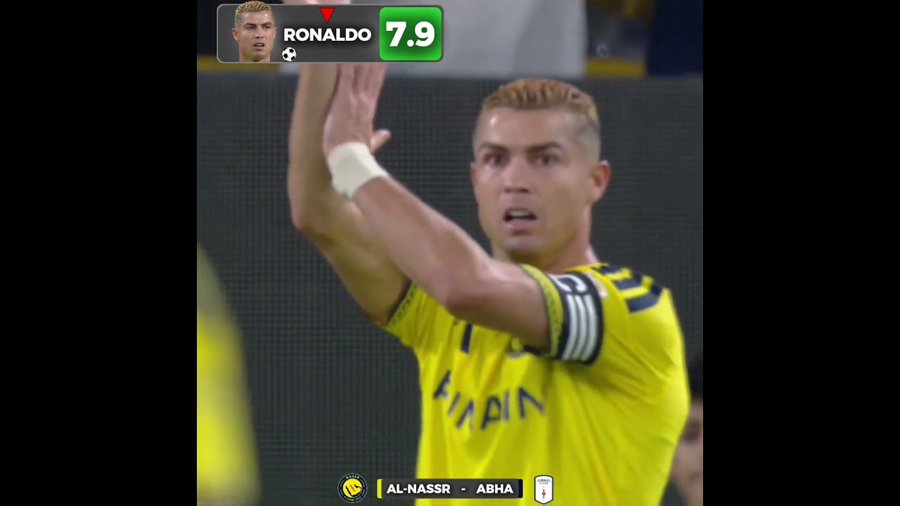 Cristiano Ronaldo 979th goal - Al Nassr vs Abha 2026