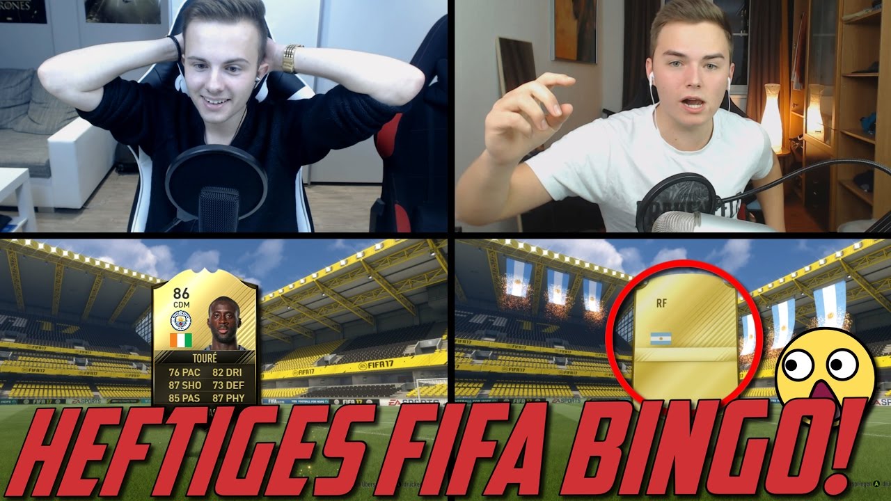FIFA 17: HEFTIGES BLACK FRIDAY PACK OPENING BINGO W/ WALKOUT !! | GamerBrother + NoHandGaming