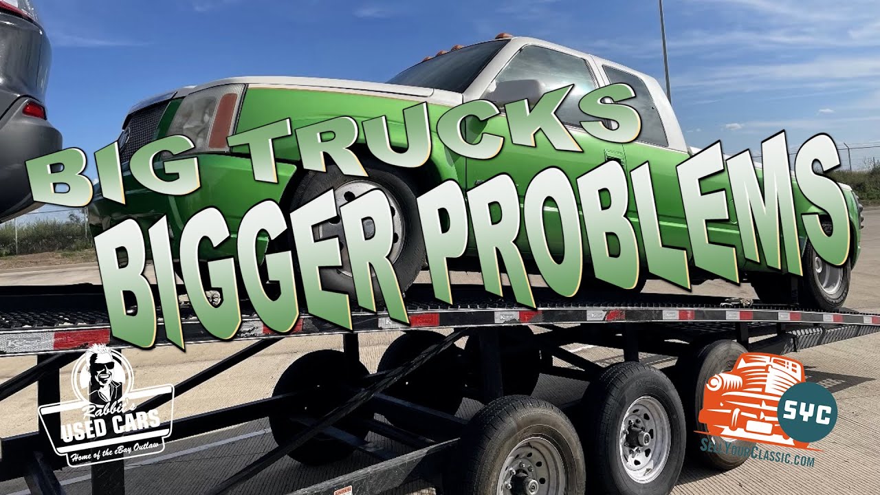 Big Trucks Bigger Problems - Rabbit's Used Cars