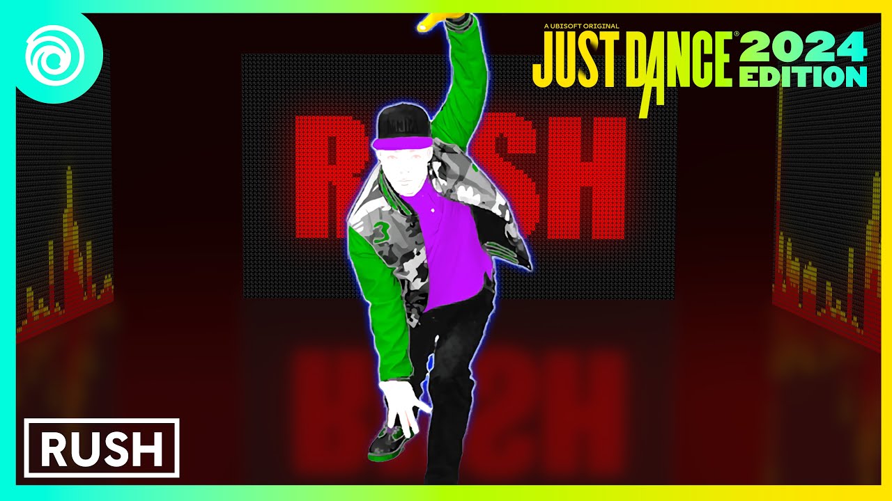 Just Dance 2024 Edition - Rush by Troye Sivan (Fanmade Mashup)