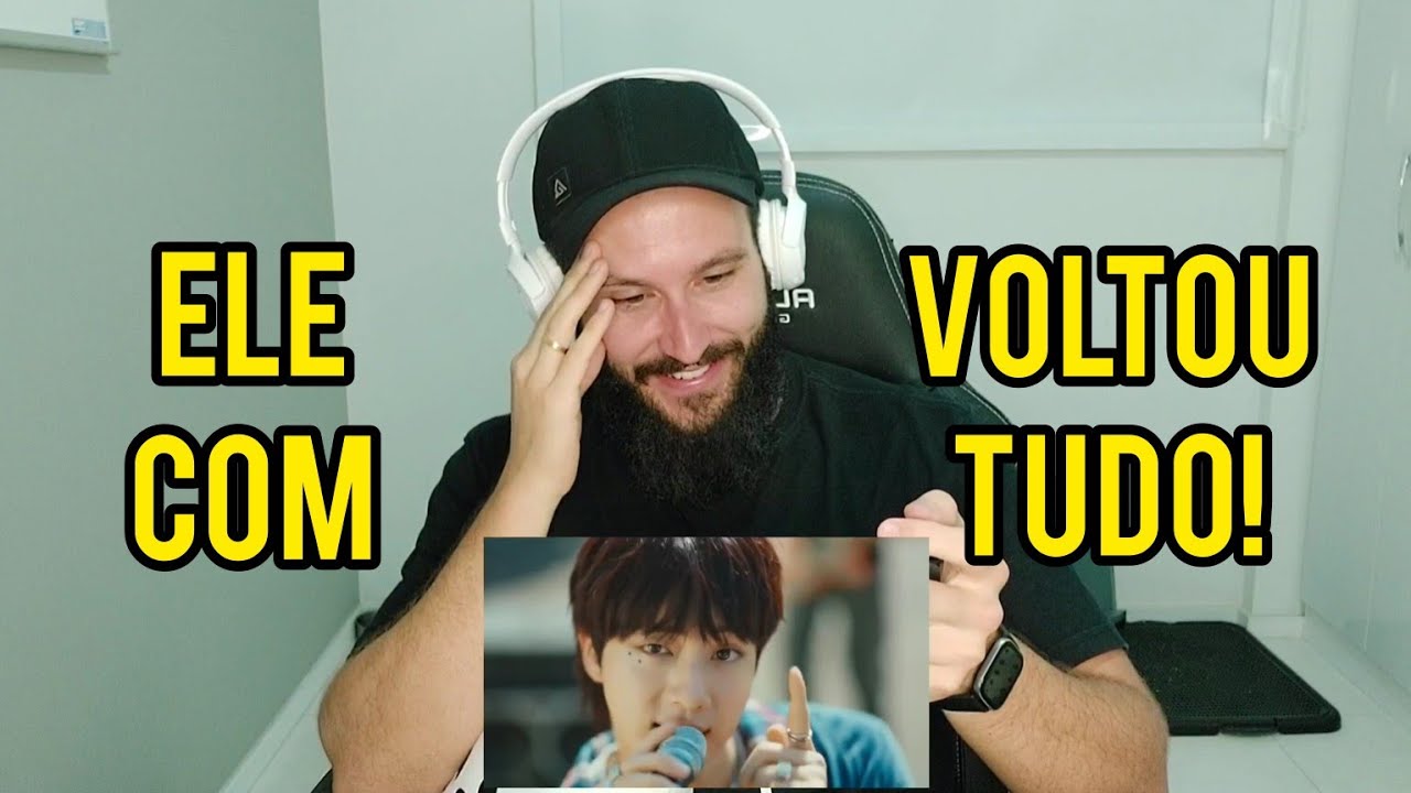 Reagindo a I'll Be There do Jin do BTS