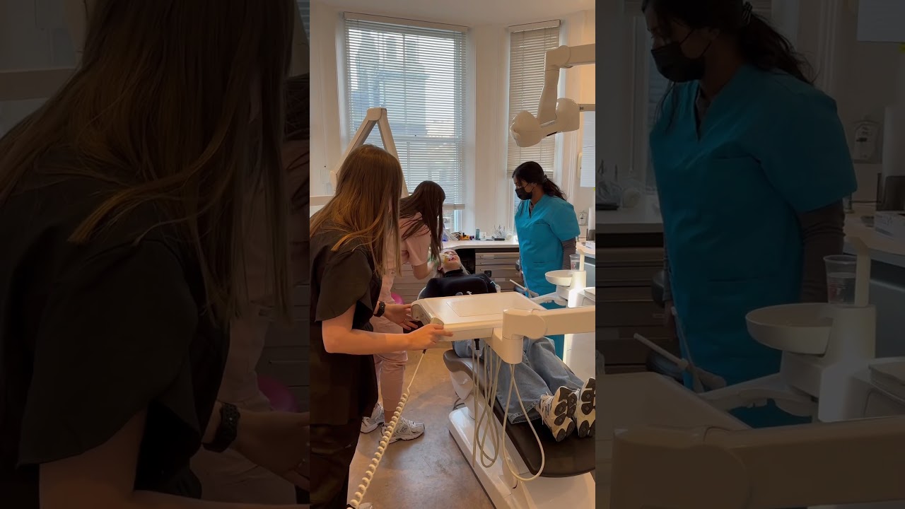 Run!! From the Dental Chair#dentist #ortholondon#orthodontist #harleystreet #viralvideo #viralshorts