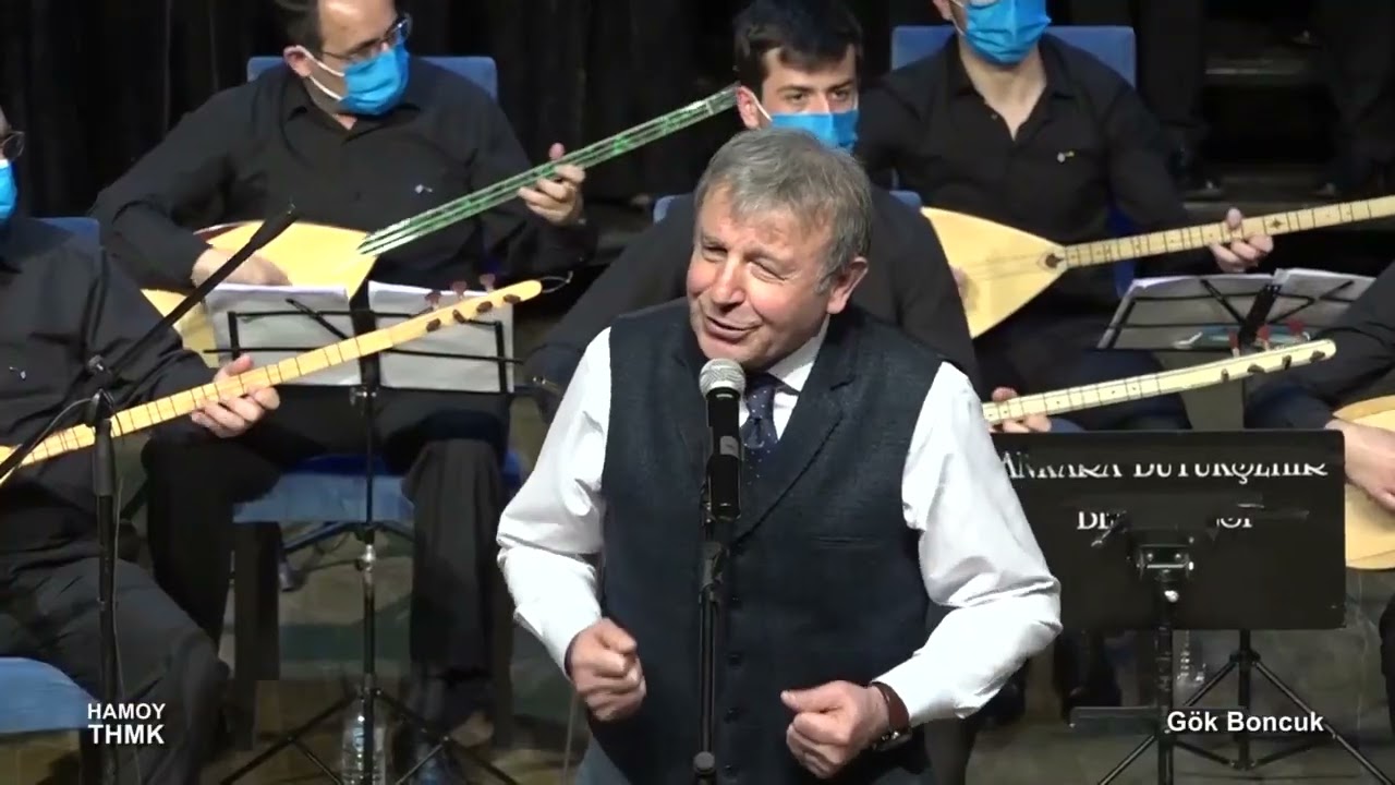Abdullah Gündüz - Bahar Geldi Yine Yollar İşledi - Gök Boncuk - HAMOY