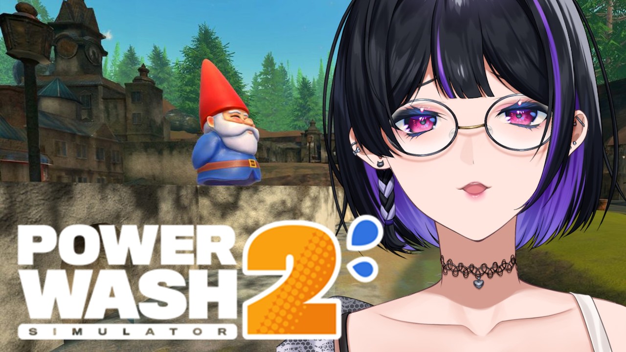 【PowerWash Simulator 2】UPDATES 大型アプデきたから朝まで洗う【NIJISANJI EN￤Meloco Kyoran】