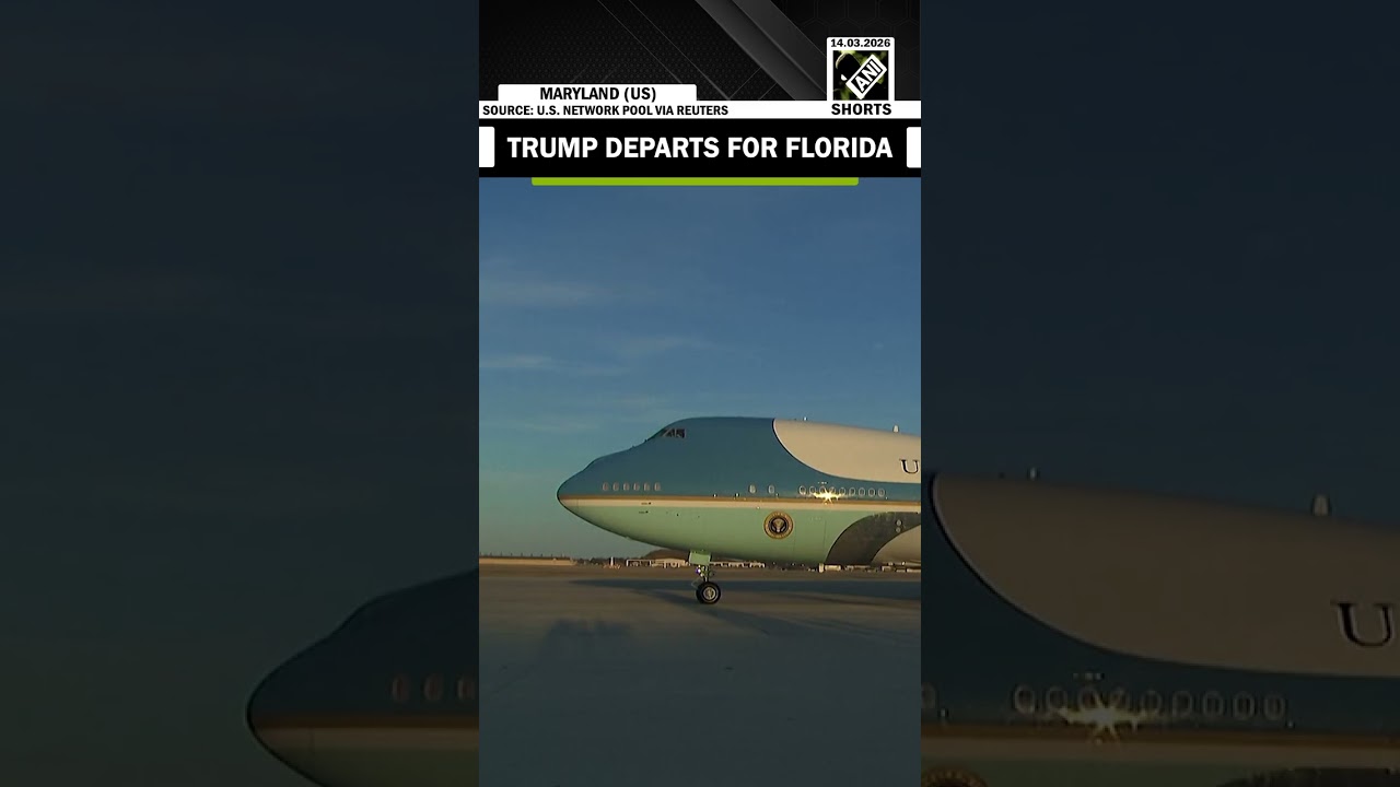 WATCH: U.S. President Donald Trump leaves for Palm Beach, Florida, to Spend Weekend