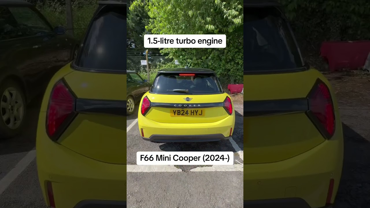 Mini Cooper exhaust sound off! Which wins?