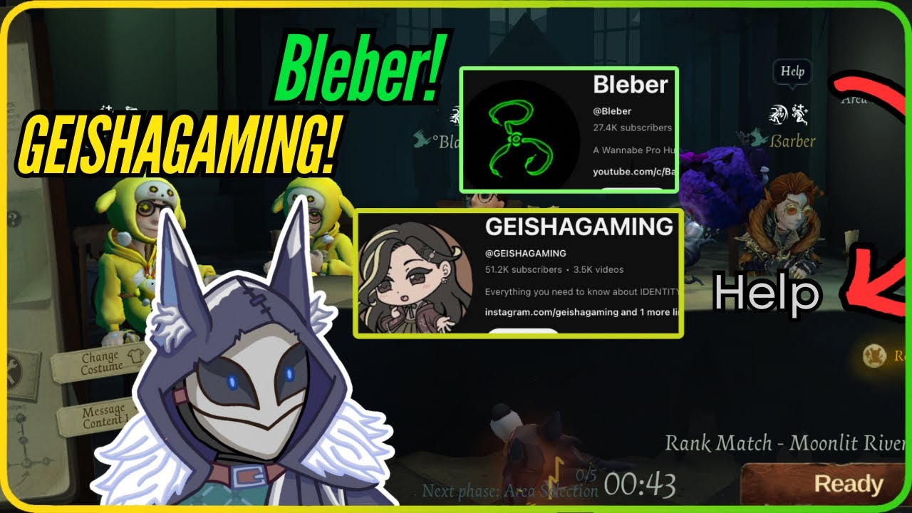 MATCHED WITH GESHIAGAMING AND BLEBER! Absolute chaos..