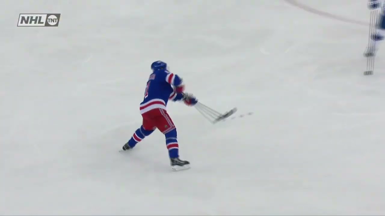 Vladimir Tarasenko assists on Kreider's goal vs Lightning (5 apr 2023)
