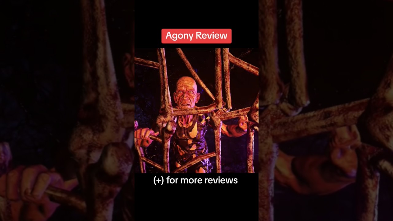 Обзор Agony 