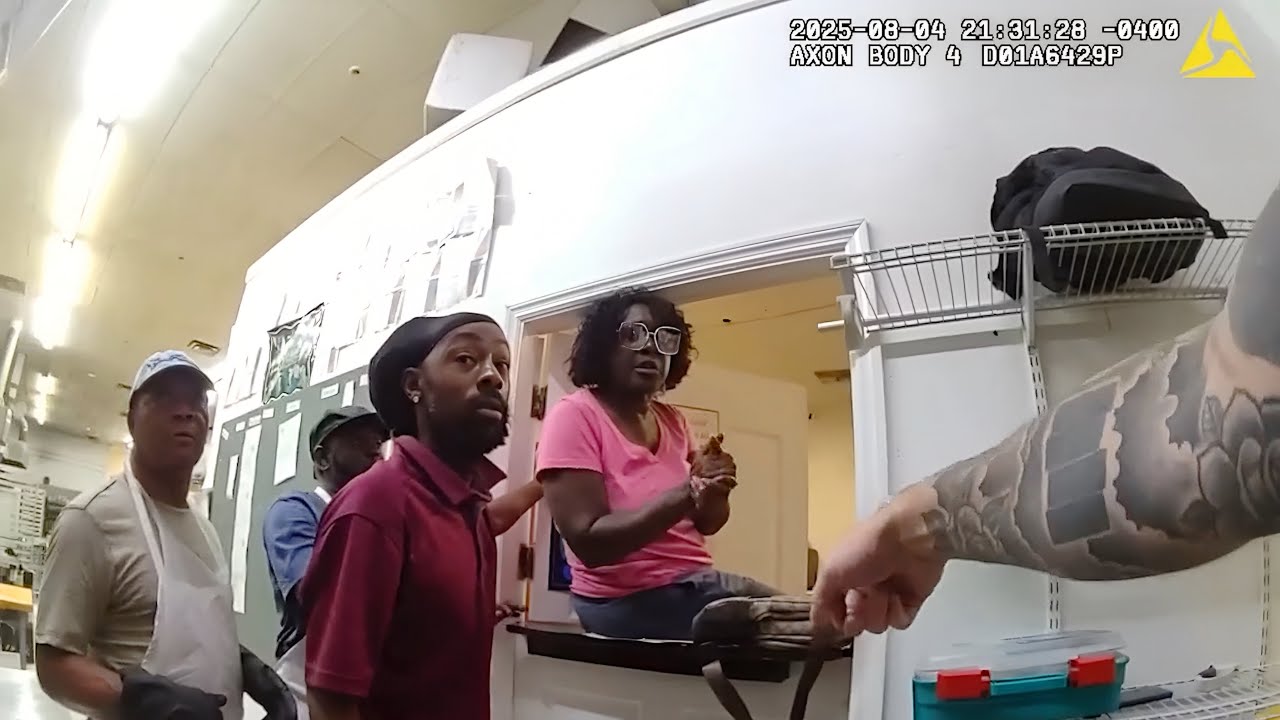 Ex-Employee Locks Herself in The Employee Office