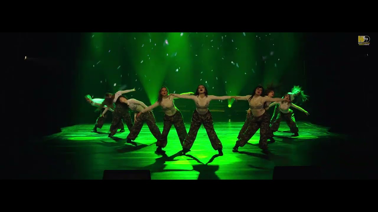 Koncert Mikołajkowy High Definition Dance Studio 2025 #28 Street Jazz HD