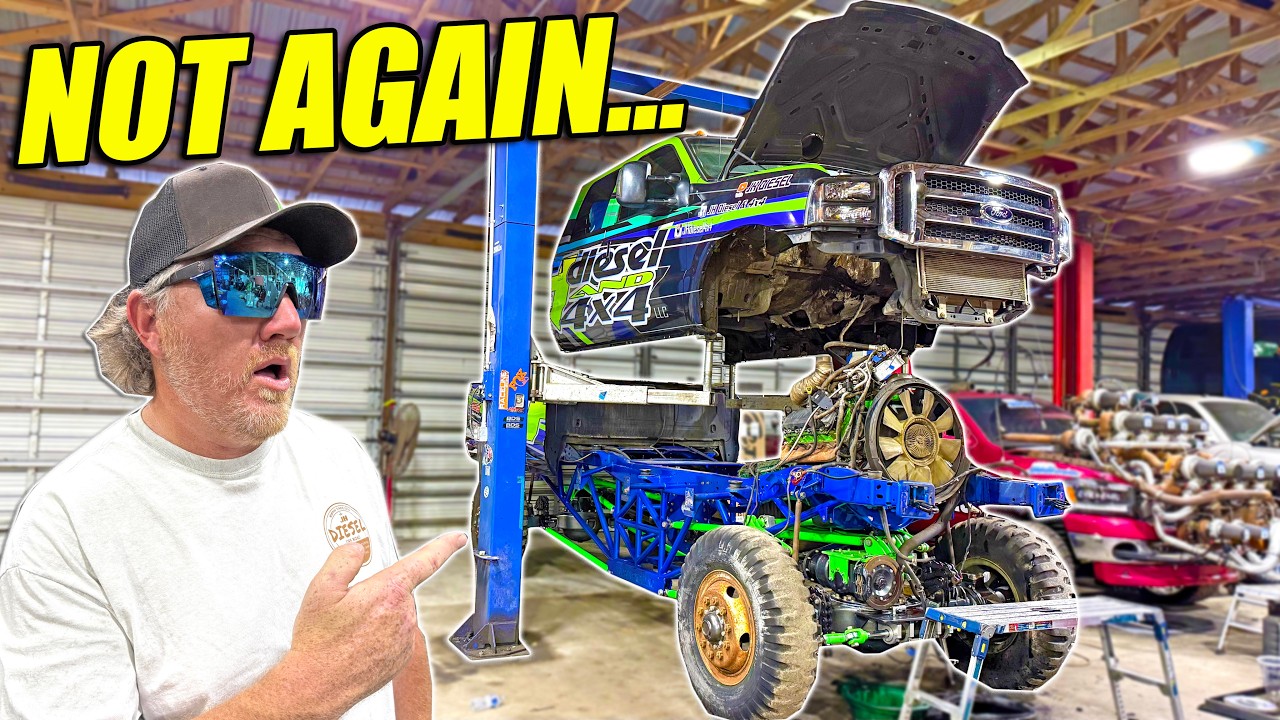 Mud Truck Is Down BAD!!!  Winner Announcement!!!