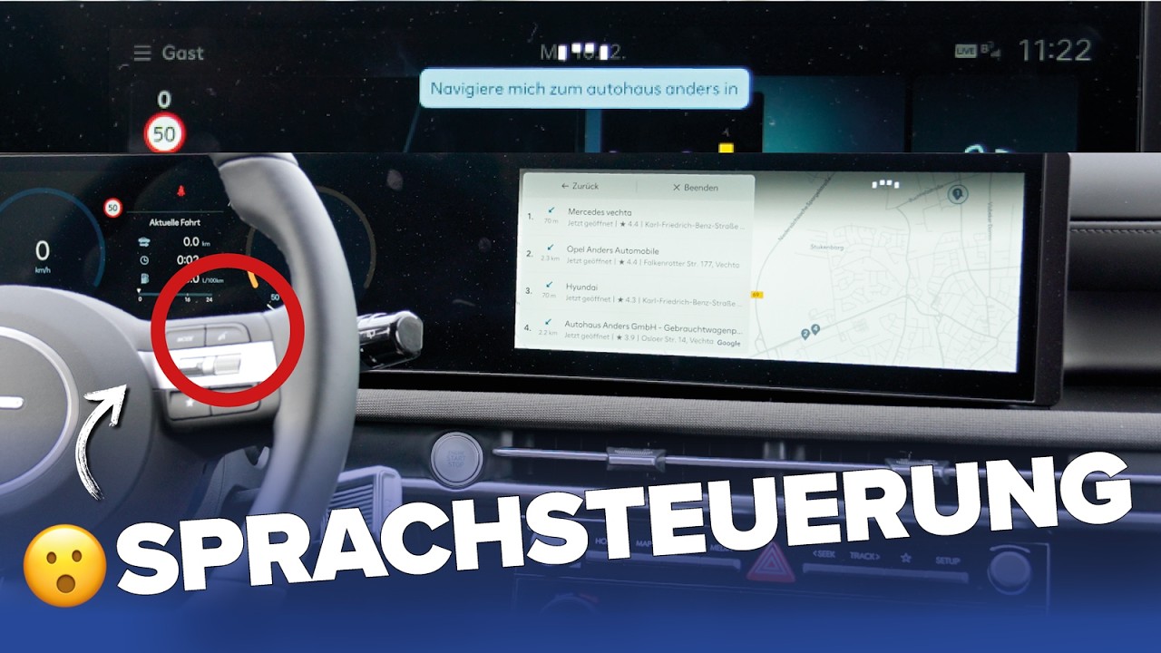 😮Hyundai TUCSON: Sprachsteuerung, CarPlay & mehr | 5 Top-Tipps