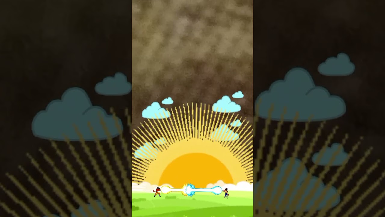 Vegueta y goku