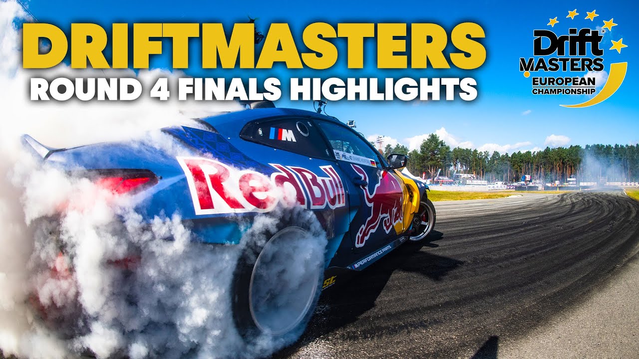 2021 Drift Masters European Championship: Round 4 Finals Highlights