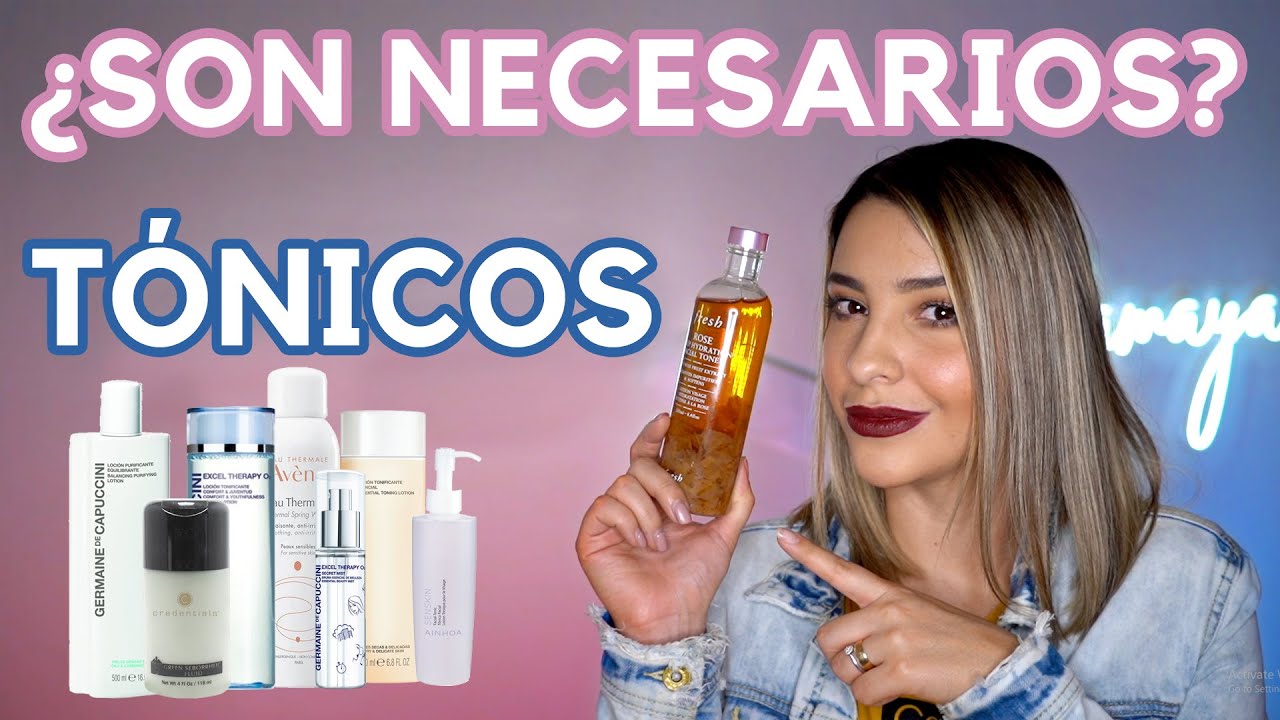 ¿PARA QUÉ SIRVEN LOS TÓNICOS FACIALES? - Ximena Ramaya