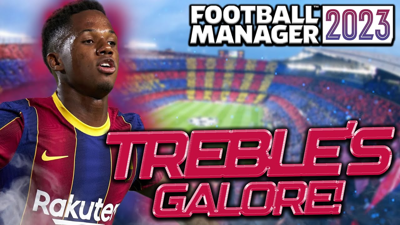 FM23 Tactics | BEST WINTER UPDATE Tactic with CRAZY Results!