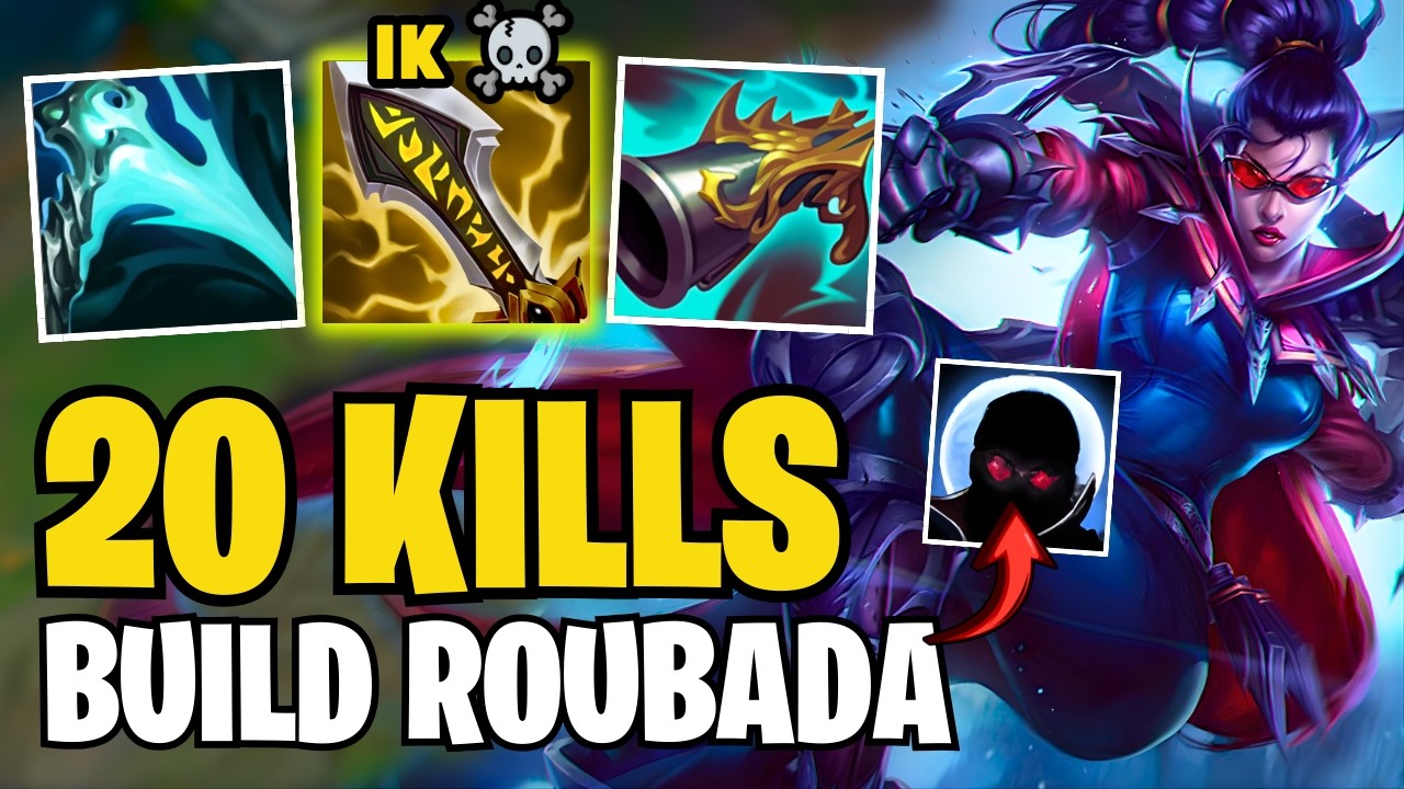 LANCEI a VAYNE JUNGLE e STOMPEI o GAME *1 HIT = 1K500 de DANO*