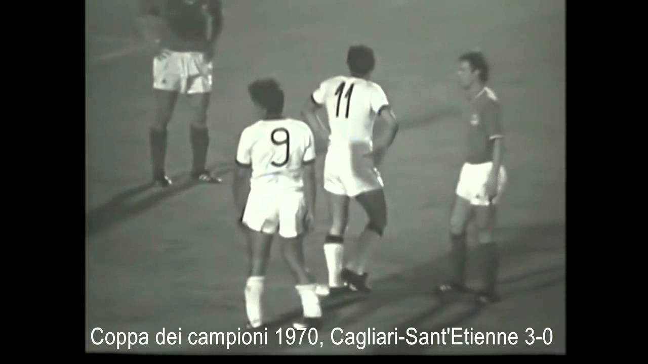 Cagliari - Sant'Etienne 3:0 - Coppa dei campioni '70/'71