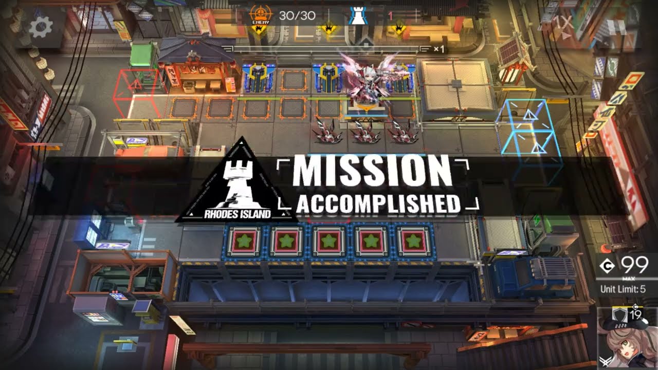 ⟁明日方舟/アークナイツ/Arknight⟁ -░AT-EX 1-4 CM░ - Strategy Gameplay 1 Core Ops