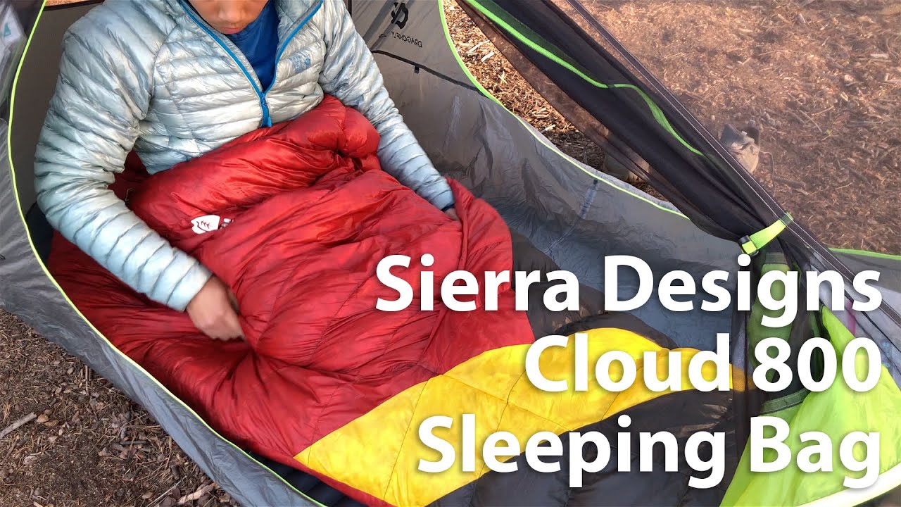 Quilt Killer! | Sierra Designs Cloud 800 Sleeping Bag (Level 3: Hiking Nerd Full Review)